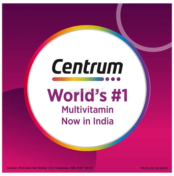 centrum women tablet 30's
